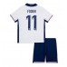 Maillot de foot Angleterre Phil Foden #11 Domicile vêtements enfant Europe 2024 Manches Courtes (+ pantalon court)